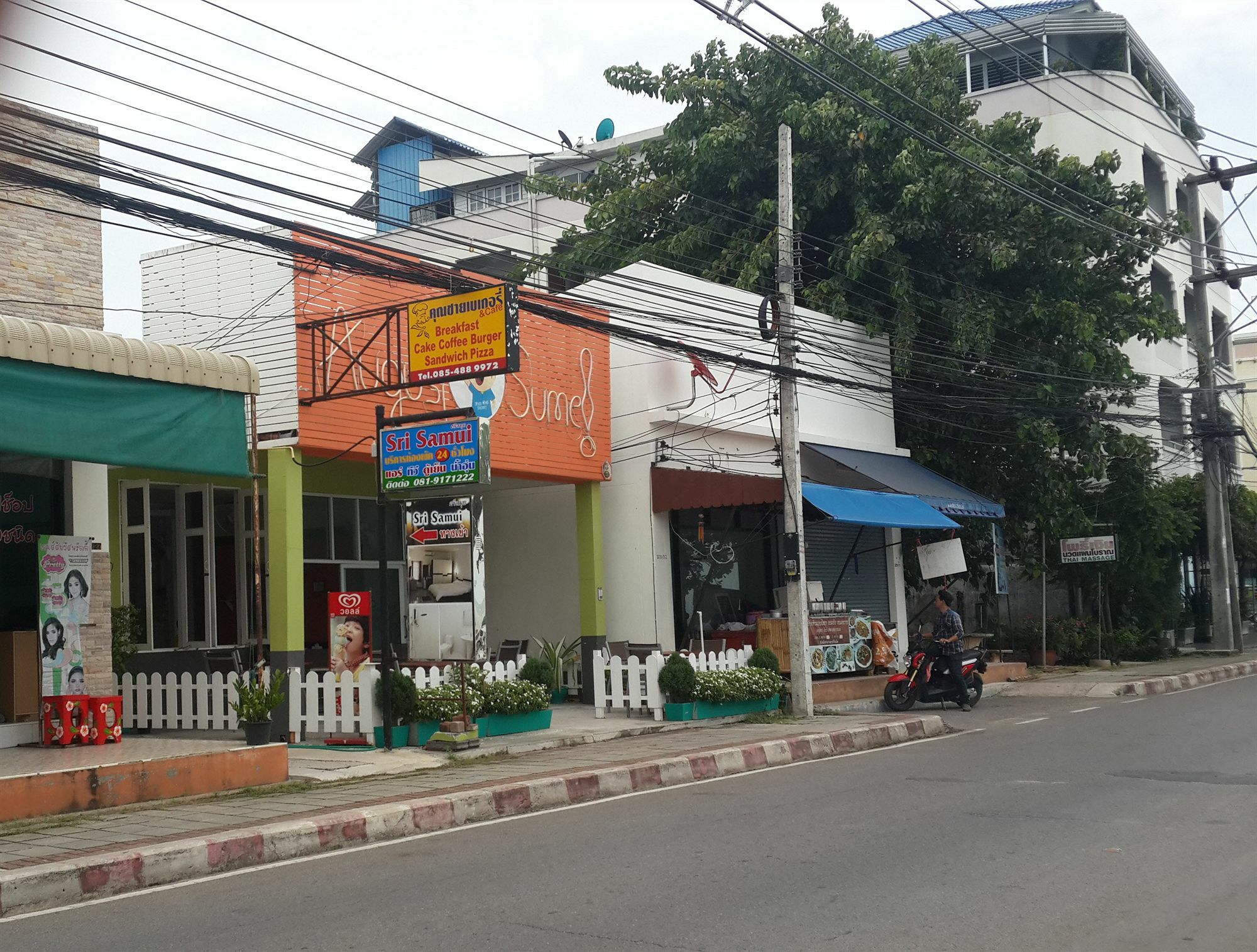 Sri Samui Hotel Ко Самуи Екстериор снимка