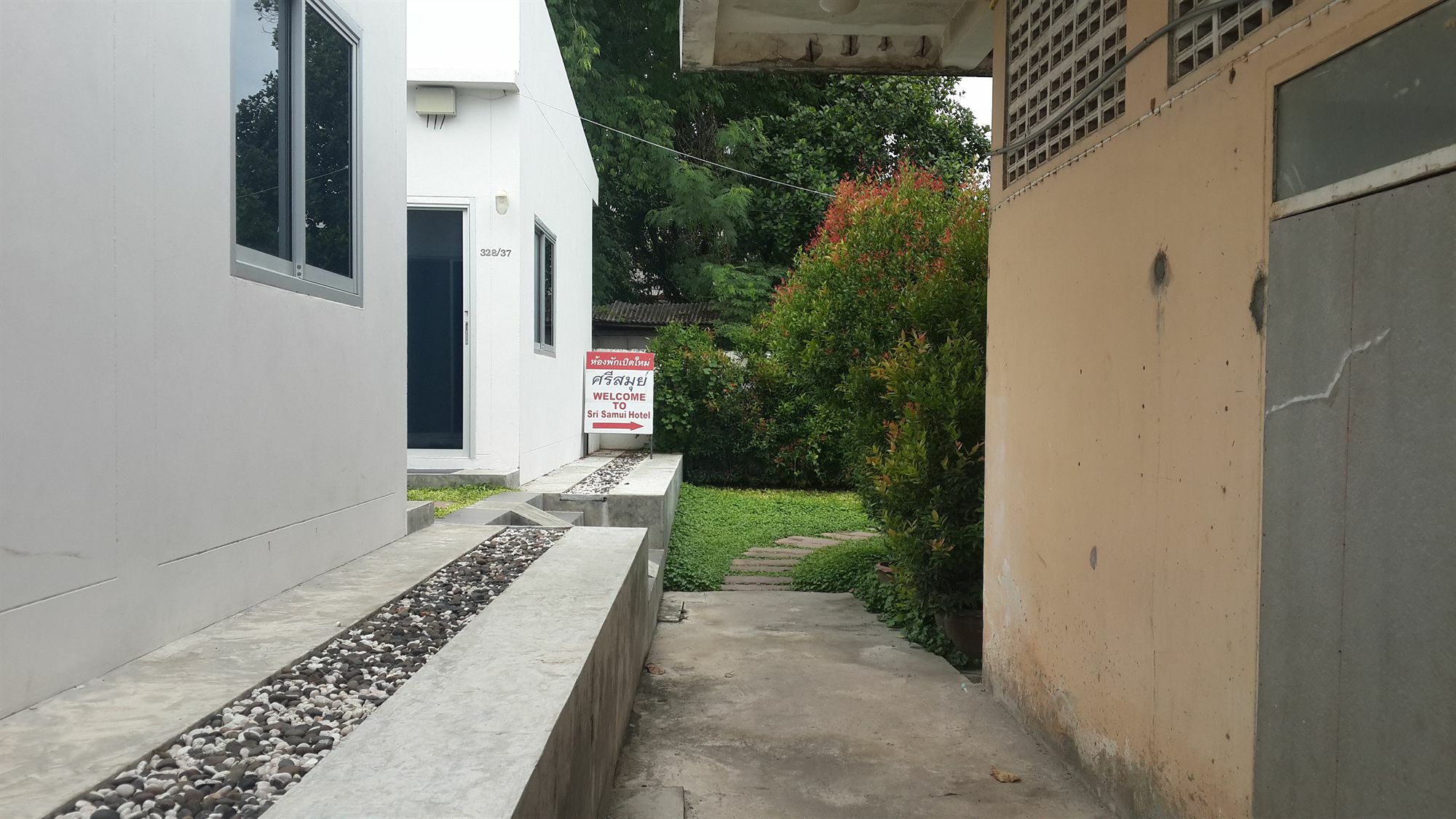 Sri Samui Hotel Ко Самуи Екстериор снимка