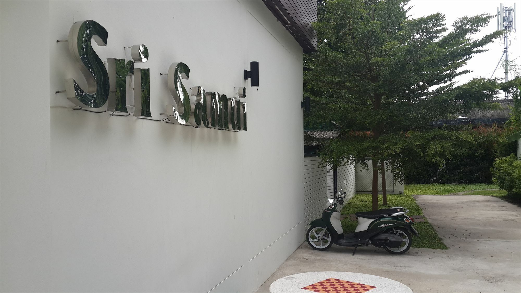 Sri Samui Hotel Ко Самуи Екстериор снимка